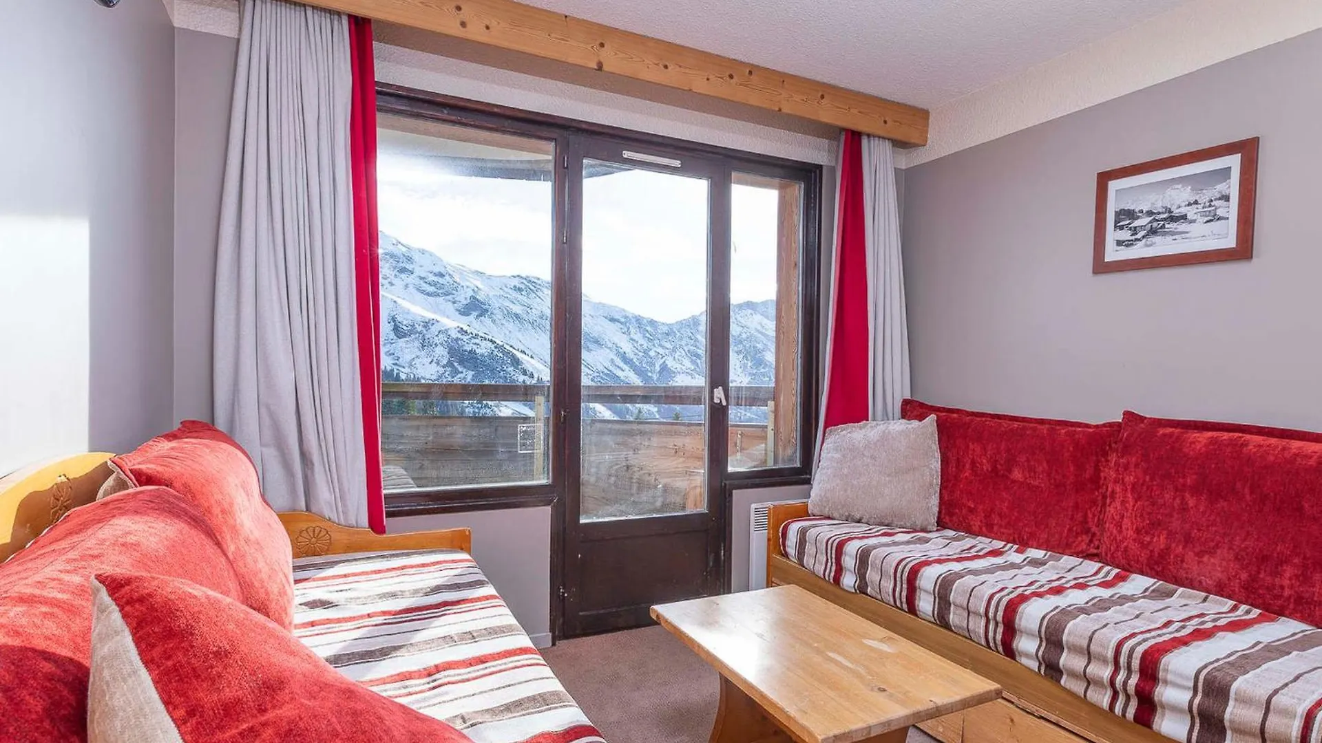 Apartman Studio Cabine A Avoriaz Avec Balcon Et Wifi - Fr-1-314-273 Morzine