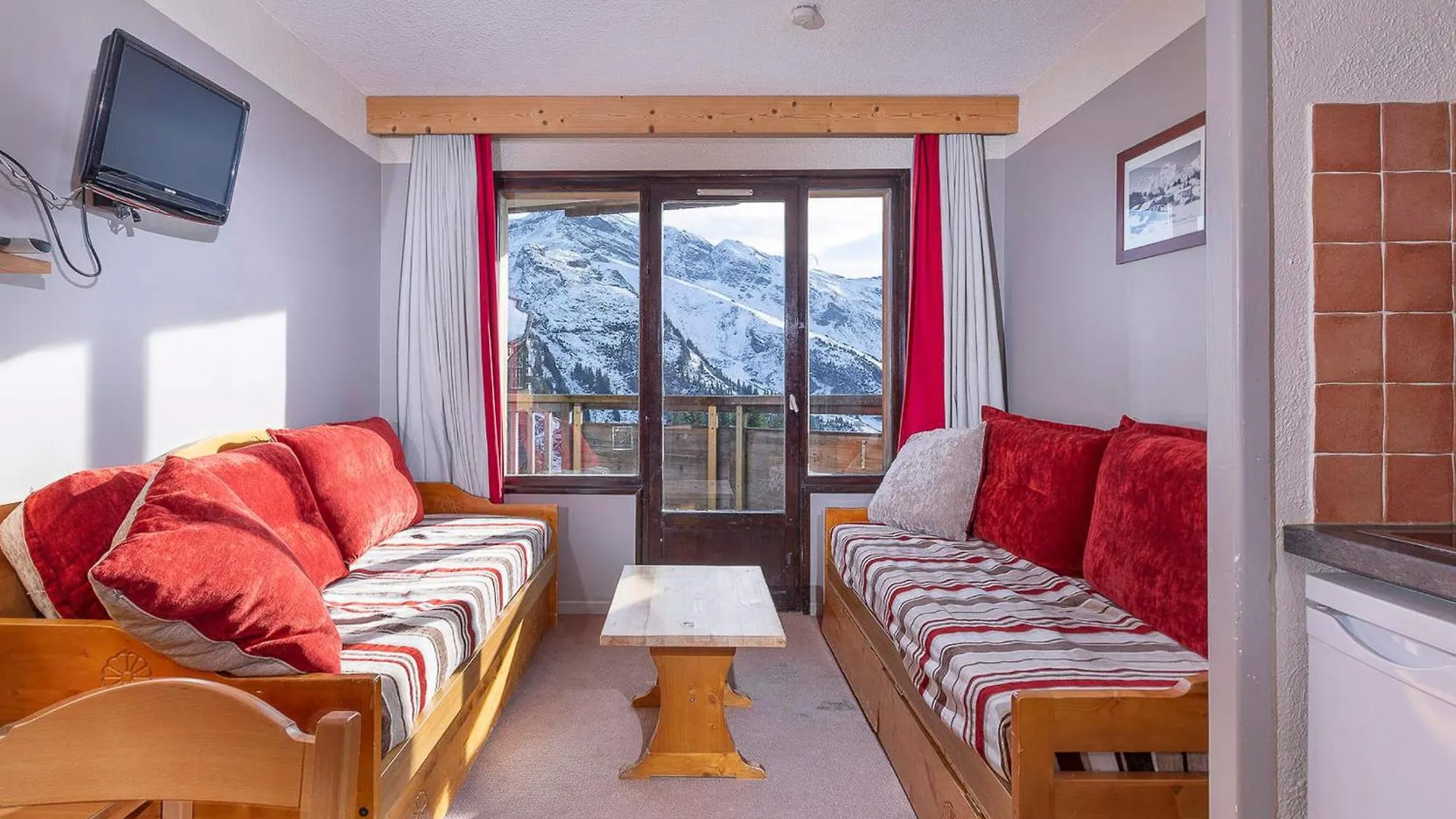 Apartman Studio Cabine A Avoriaz Avec Balcon Et Wifi - Fr-1-314-273 Morzine