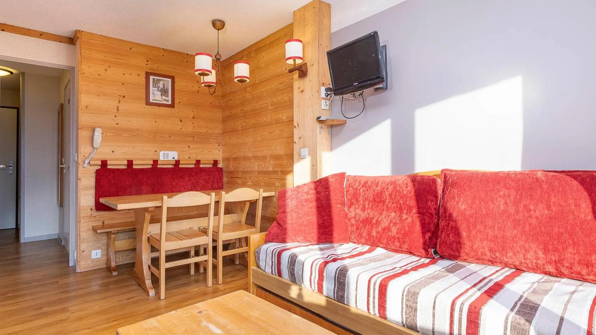 Studio Cabine A Avoriaz Avec Balcon Et Wifi - Fr-1-314-273 Morzine Francie